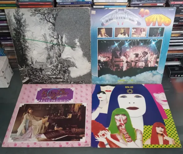 DISCOS DE VINIL LPS VÁRIOS ESTILOS VALORES NA DESCRIÇÃO
