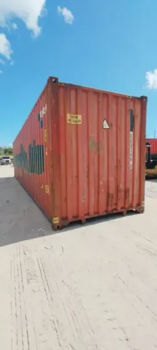 Contêiner HC 12m com Frete e Munck para Curitiba