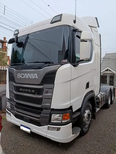 Scania R-460 A 6x2 2024 - SUPER