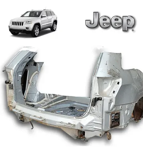 Caixote Traseiro (traseirão) Jeep Grand Cherokee 2011