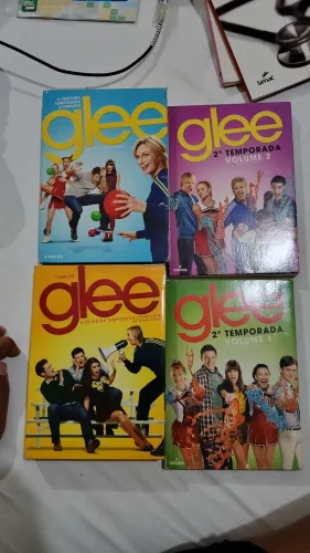 Dvd box Glee 1° ,2°, 3° Temporada