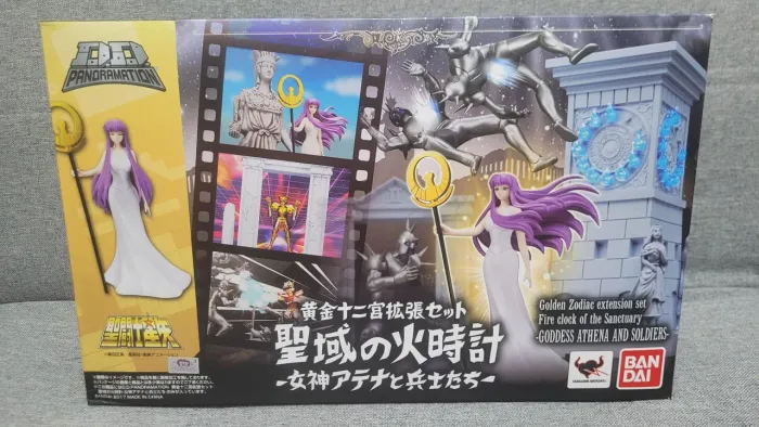 Boneco Deusa Athena Saori DD Panoramation Bandai cavaleiros do zodíaco Saint Seiya