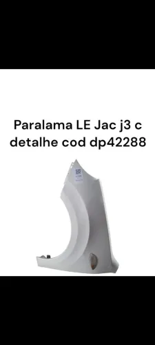 Paralama LE Jac j3 c detalhe dp42288