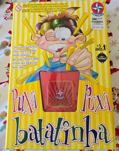 Jogo Puxa Puxa Batatinha - Estrela