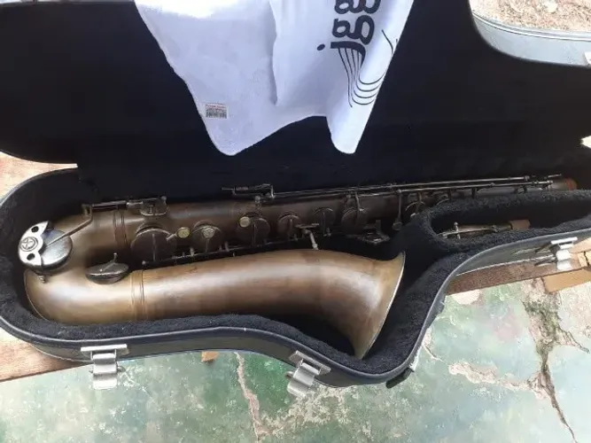 Sax Tenor Weril - Década de 70/80