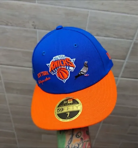 boné new era knicks nba