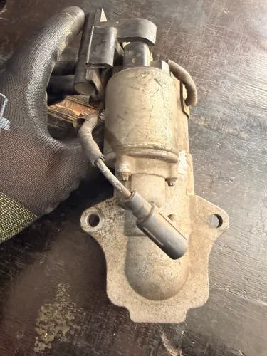 Motor de arranque Ford focus 2.0 duratec  manual