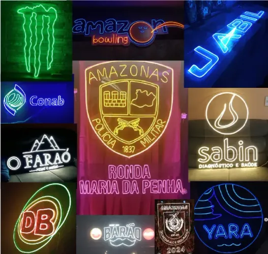 Painel, letreiros e placas em led neon? Venha para o Universo Neon!