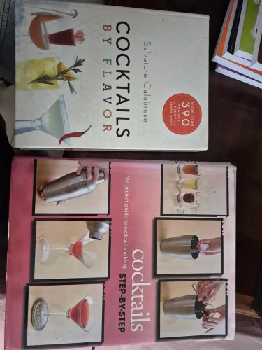 Cocktails- Livros em inglês
