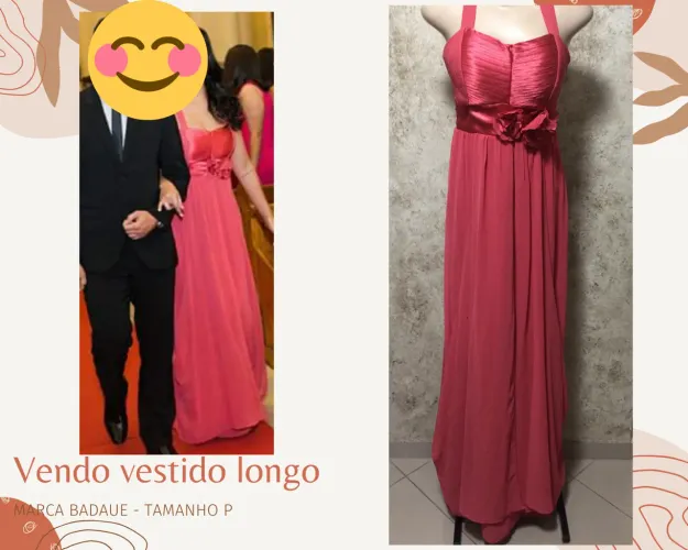 Vestido longo