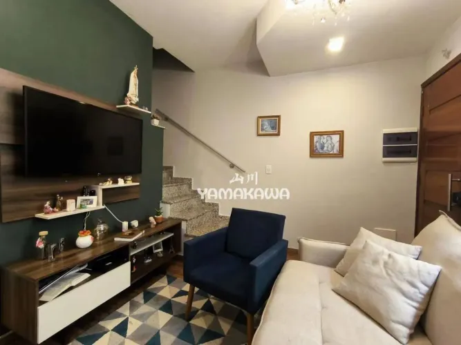 Sobrado com 2 dormitórios à venda, 58 m² por R$ 390.000,00 - Vila Carrão - São Paulo/SP