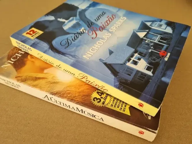 Livros de Nicolas Sparks