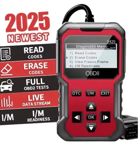Scanner automotivo OBD2 V420