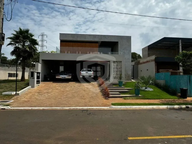 Casa à venda no Condomínio Villa Dumont com 4 suítes