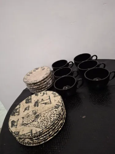 Coleção Quênia da Scalla Cerâmica