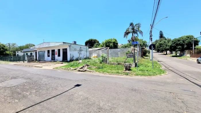 Terreno com 3 Salas Comerciais, Parque Santo Inácio, Esteio/RS