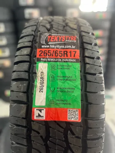 Pneu 265/65R17 Remold Tekystyre
