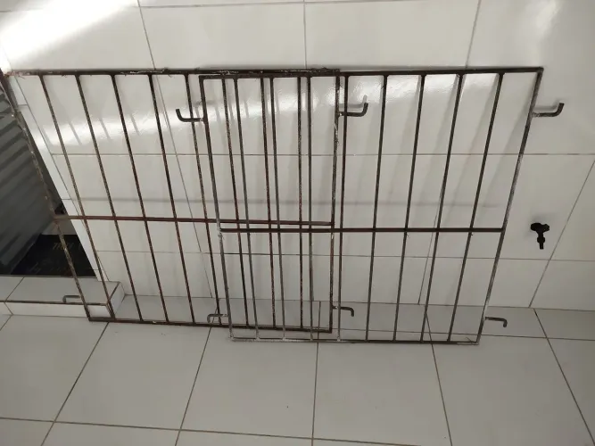 Grade de proteção de aço