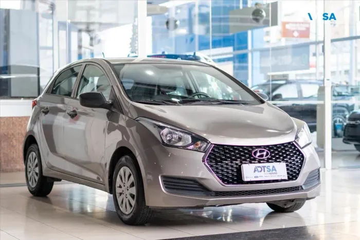 Hyundai HB20 Unique 1.0 Flex 12V Mec. 2019