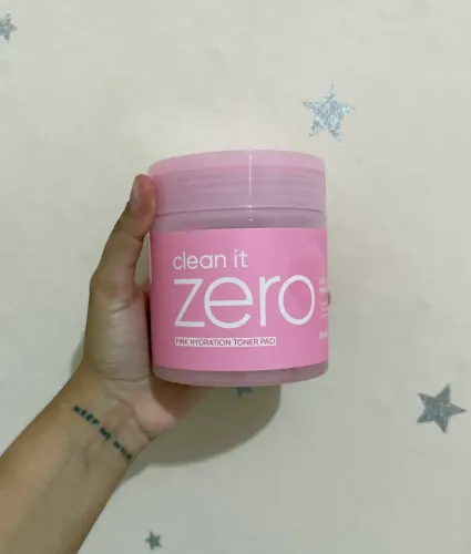 banila co clean it zero pink hydration - toner pad 235ml