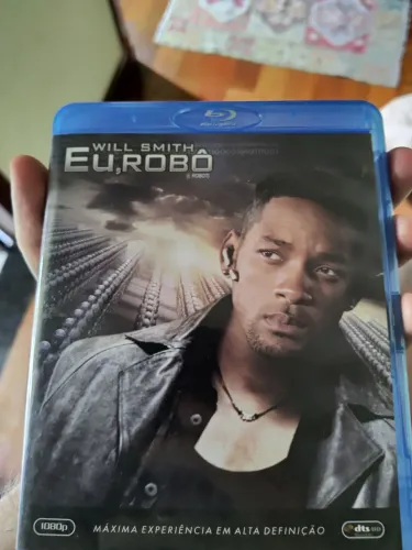Bluray eu, robô will smith (novo)
