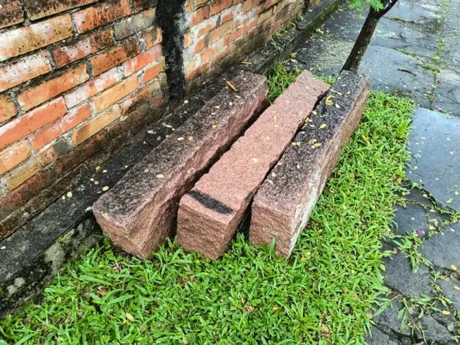 Pedras de granito Rosa, 500 as 3 pedras