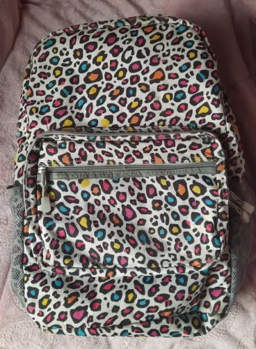 Mochila animal print