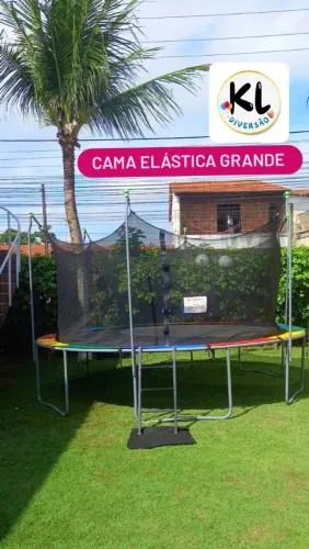 Pula pula Cama Elástica Grande para Diversão