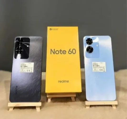 Realme Note 60 128GB 04Ram - Novo Entregamos Garantia