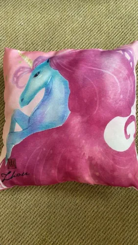 Almofada em tecido 35x35 