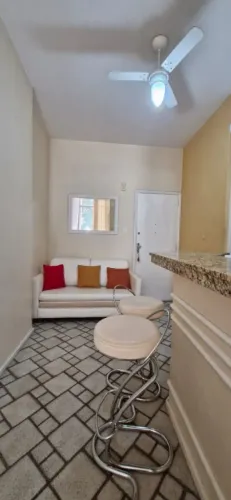 Apto quarto e sala no Flamengo