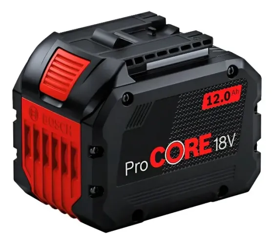 Bateria Profissional Bosch Procore 12.0 Ah 18v Amp Share Adicionar aos favoritos