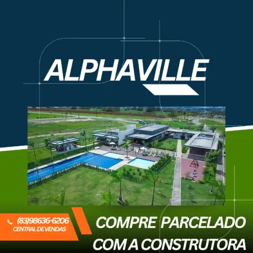 Terrenos no Alphaville Bayeux com Suporte Completo - Aproveite!