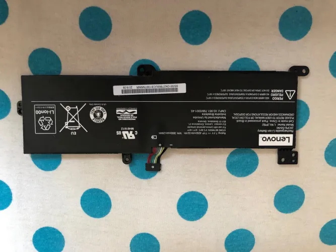 Bateria Notebook Lenovo L16L2PB2 - 7.4V 4050mAh