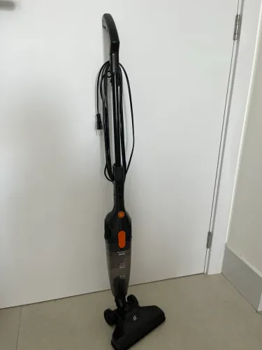Aspirador de Pó Vertical Britânia 2 em 1 1200W BAS1200C