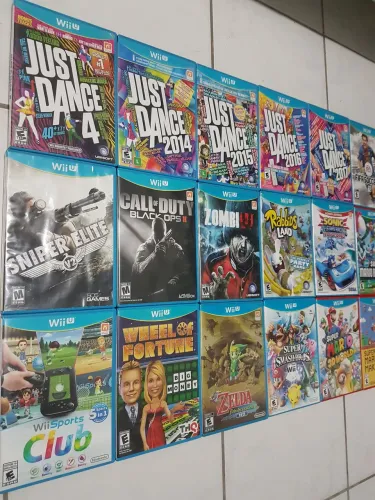 Jogos americanos Nintendo Wii U