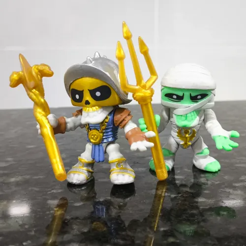 Bonecos Treasure X - Coleção Caçadores de Tesouros
