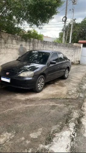 Honda Civic Sedan LX 1.7 16V 115cv Mec. 4P 2001