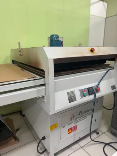 Prensa Térmica Semi Automática Metalnox 