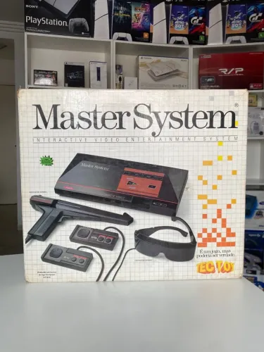 Vendo Console Master System 2 na caixa Tectoy - Semi novo