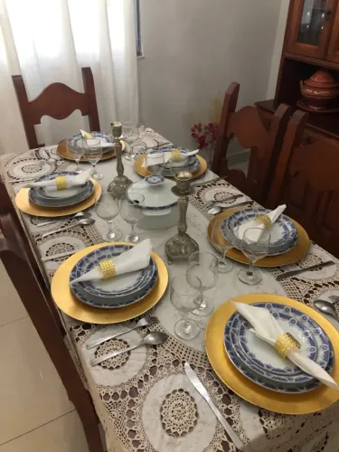 Aceito Oferta. Jogo de Porcelana 42 peças