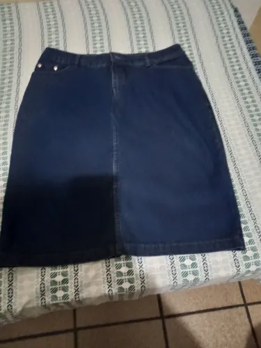 Saia jeans