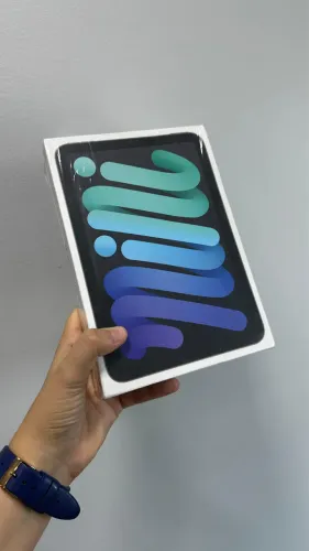 iPad Mini 7 (A17 Pro) 128gb / 8gb RAM Cinza Espacial / Space Gray Lacrado com Garantia