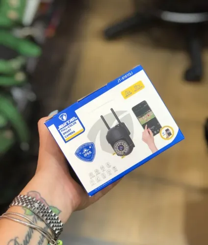 Câmera ip Wi-Fi externa a prova d'água