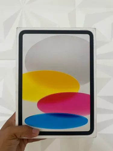 iPad 11 128gb Silver Lacrado Promoção!