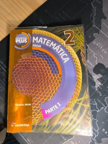 Livro Matemática 2 Moderna Plus