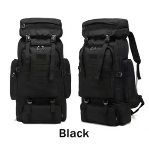 Mochila tática militar acampamento gigante 70 litros