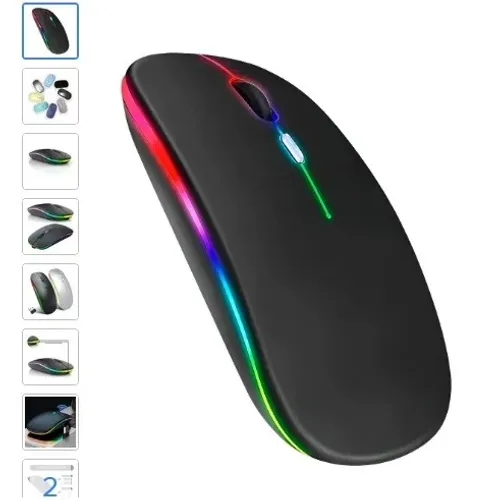Mouse sem fio recarregavel