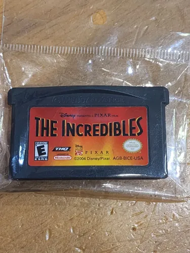 The Incredibles - Game Boy Advance