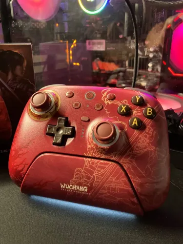 Controle 8BitDo Ultimate 2 (Edição Limitada Wuchang)